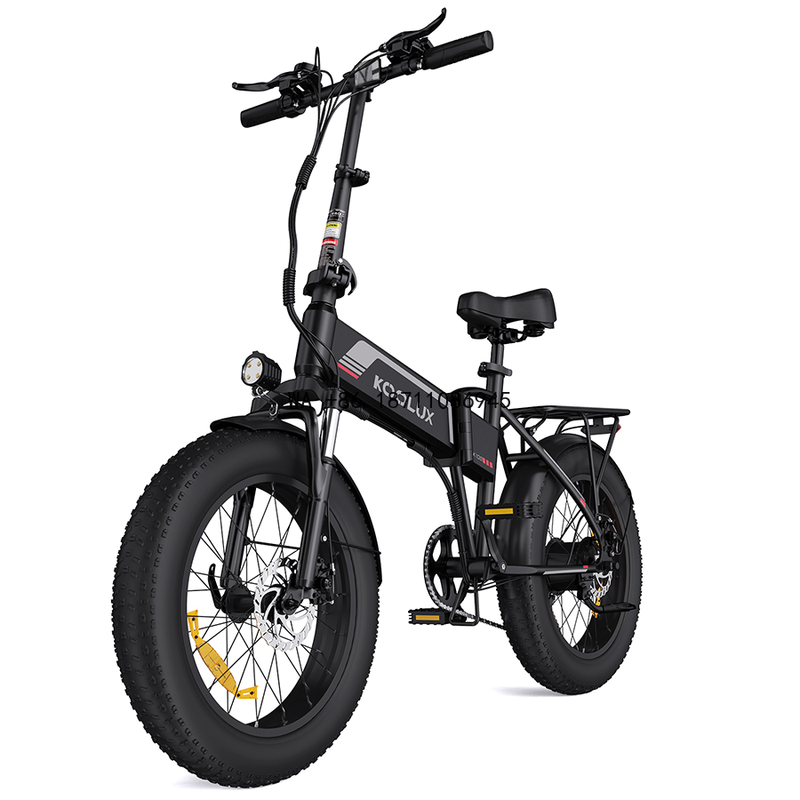 Electric Scooter 500W - EU PL Warehouse 500W Fatbike 48V