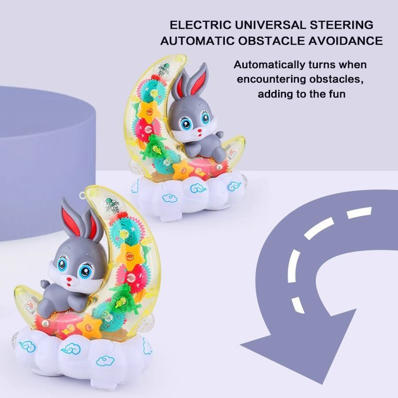 Moon Rabbit Electric Toy Scoot - Electric Scooter review and price