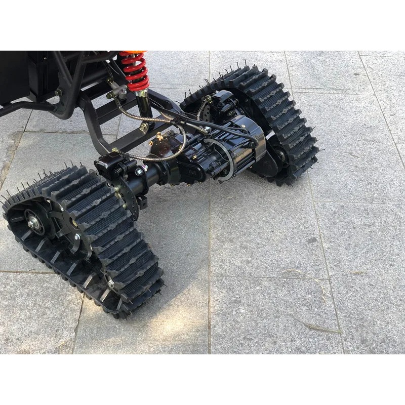 125cc 4-Stroke Gas Snowmobile  - Electric Scooter Adults review and price
