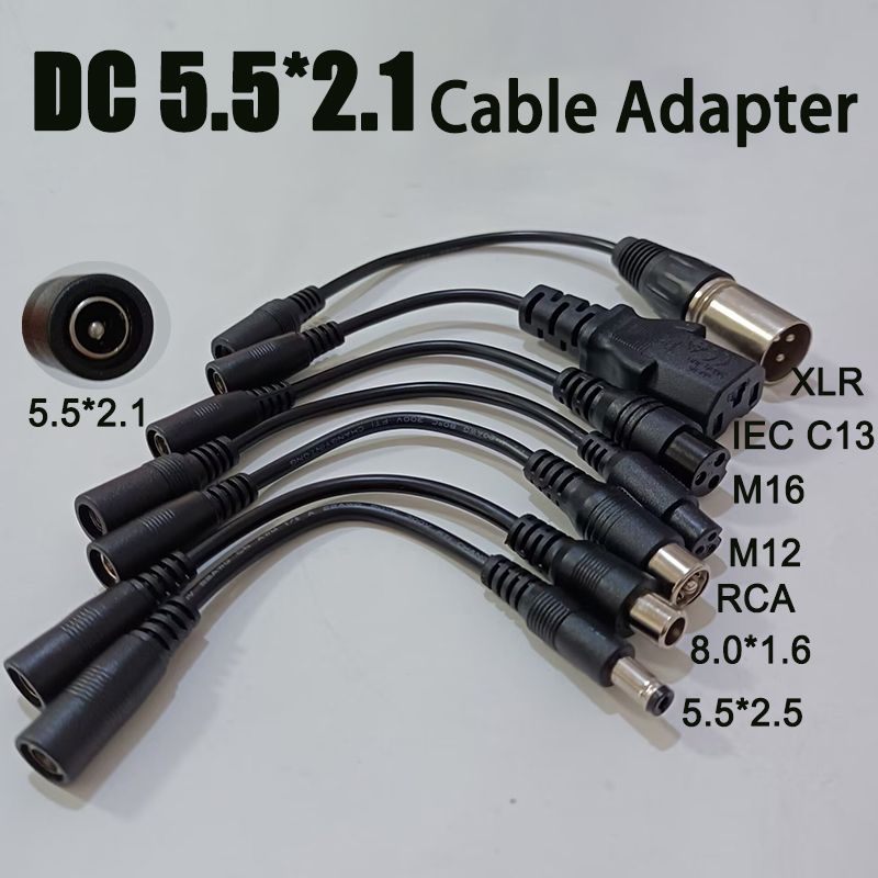 DC 5.5X2.1 To M12 M16 3Pin XLR - Electric Scooter Charger review and price