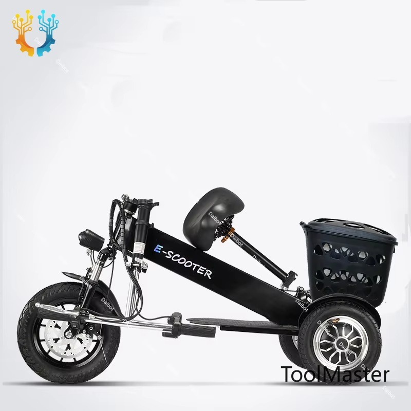 【2026】3 Wheel 2 Seats Folding  - Electric Scooter 500W review and price