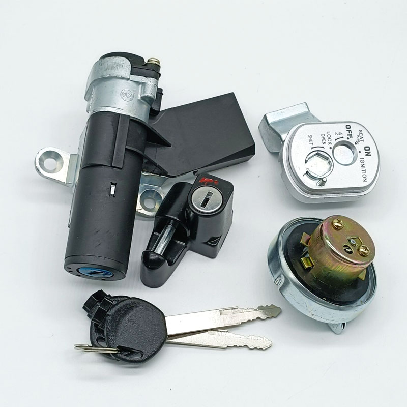 Ignition Switch Gas Cap Helmet - Scooter Helmet Set review and price