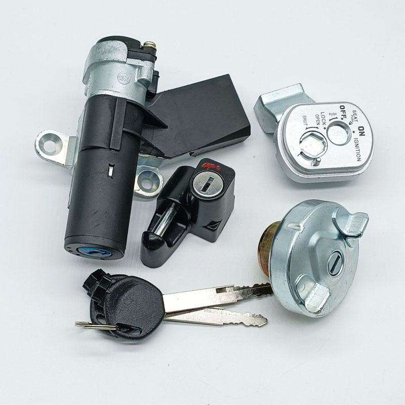 Ignition Switch Gas Cap Helmet - Scooter Helmet Set review and price