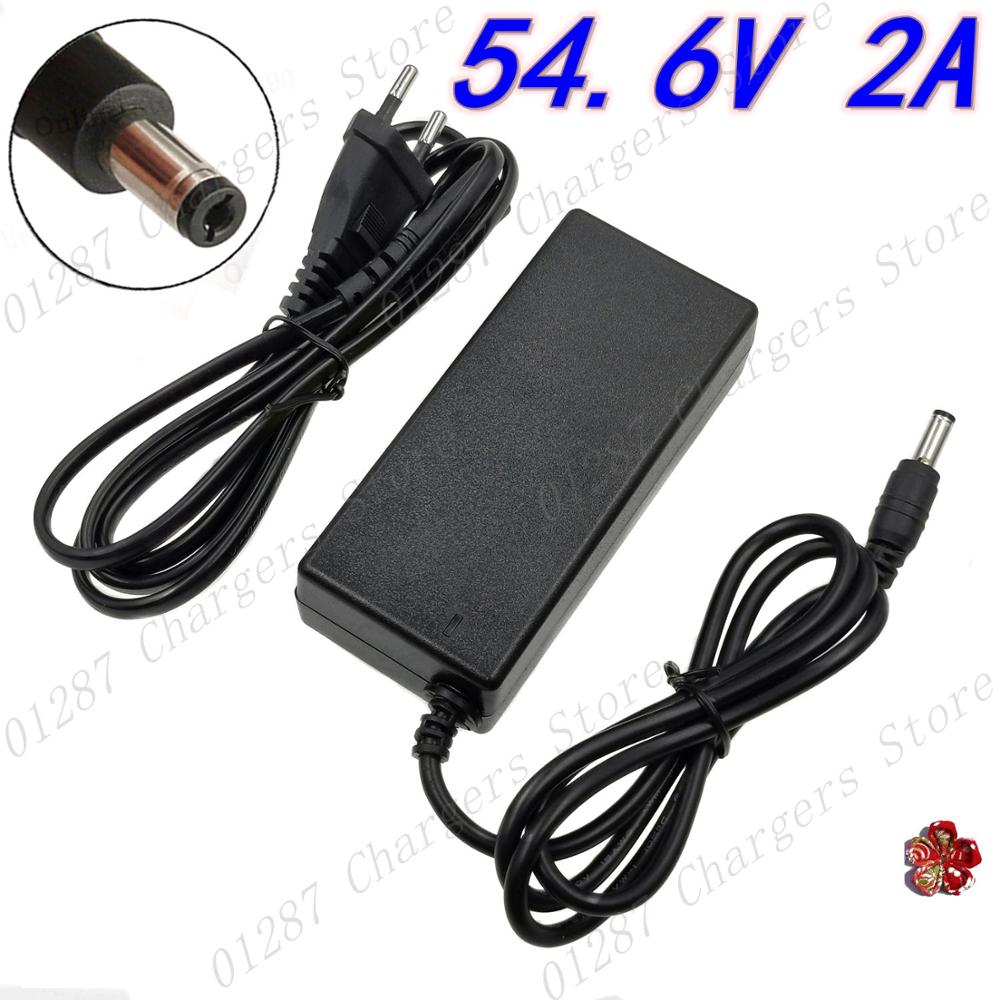 54.6V 2A Charger for 48V Li-io - Electric Scooter Charger review and price