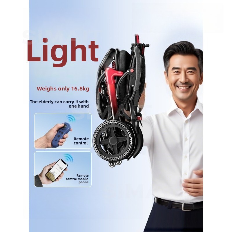 New Electric Wheelchair, Intel - Folding Electric Scooter review and price