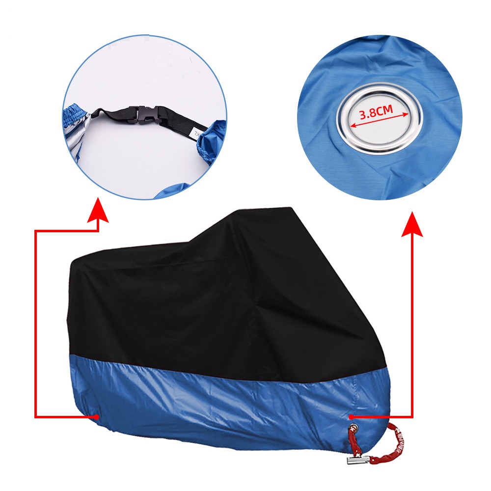 Universal Motorcycle Cover M L - Electric Scooter Rain Cover review and price