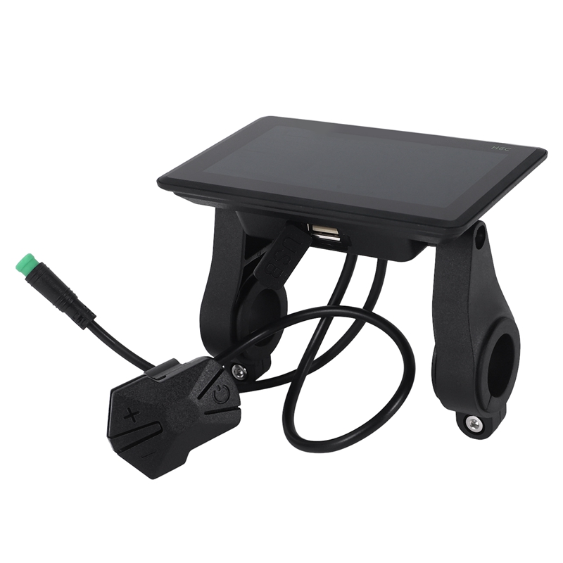 H6C Electric Bike LCD Display  - Electric Scooter review and price